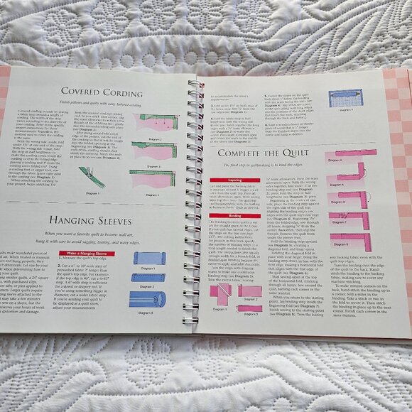 Quilt-Lovers Favorites Volume 8 American Patchwork & Quilting Hardcover Book - Picture 14 of 15